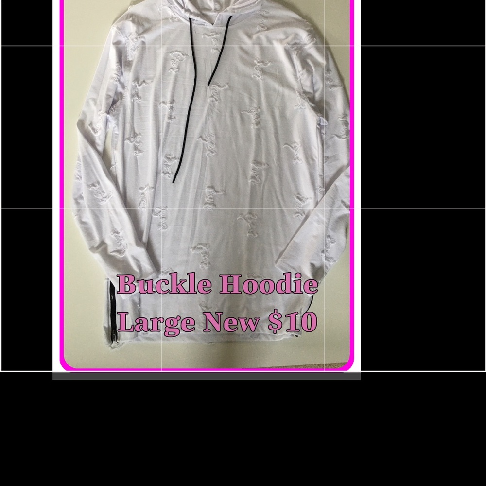 Buckle Hoodie-new